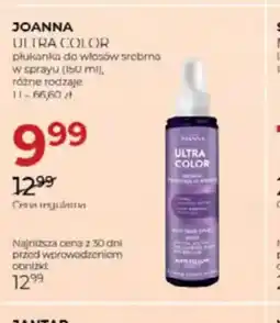Jawa Drogerie JOANNA ULTRA COLOR oferta