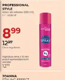 Jawa Drogerie PROFESSIONAL STYLE oferta