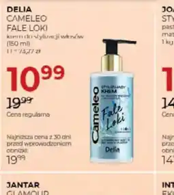 Jawa Drogerie DELIA CAMELEO FALE LOKI oferta