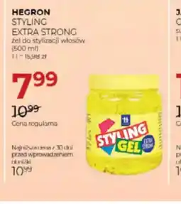 Jawa Drogerie HEGRON STYLING EXTRA STRONG oferta