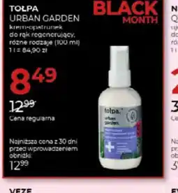 Jawa Drogerie TOLPA URBAN GARDEN oferta