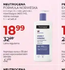 Jawa Drogerie NEUTROGENA FORMULA NORWESKA oferta