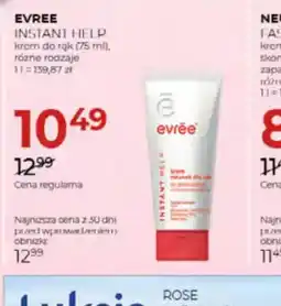 Jawa Drogerie Krem do rąk EVREE INSTANT HELP oferta