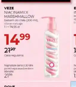 Jawa Drogerie VEZE NIACINAMIDE MARSHMALLOW oferta