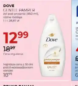 Jawa Drogerie DOVE oferta