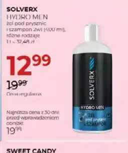 Jawa Drogerie SOLVERX HYDRO MEN oferta