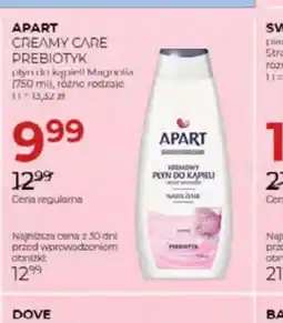 Jawa Drogerie APART CREAMY CARE PREBIOTYK oferta