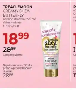 Jawa Drogerie TREACLEMOON CREAMY SHEA BUTTERFLY oferta