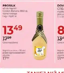 Jawa Drogerie PROSILK oferta