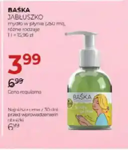 Jawa Drogerie BASKA JABLUSZKO oferta
