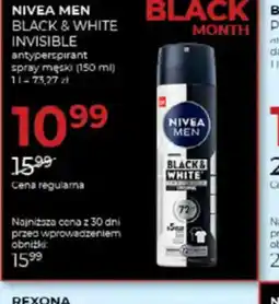 Jawa Drogerie NIVEA MEN BLACK & WHITE INVISIBLE oferta