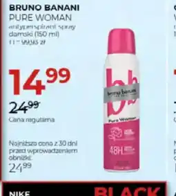 Jawa Drogerie BRUNO BANANI oferta