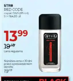 Jawa Drogerie STR8 RED CODE oferta