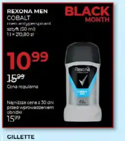 Jawa Drogerie REXONA MEN COBALT oferta