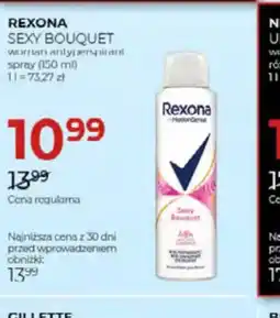 Jawa Drogerie REXONA SEXY BOUQUET oferta