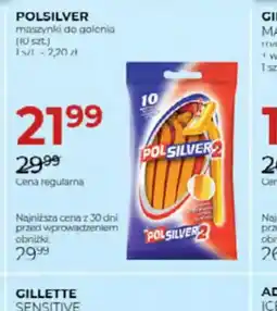 Jawa Drogerie POLSILVER maszynki do golenia oferta