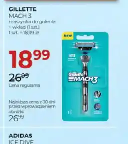 Jawa Drogerie GILLETTE MACH 3 oferta