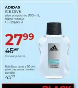 Jawa Drogerie ADIDAS ICE DIVE oferta