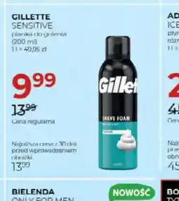 Jawa Drogerie GILLETTE SENSITIVE oferta