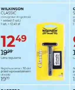 Jawa Drogerie Wilkinson Classic oferta