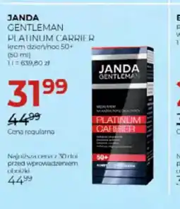 Jawa Drogerie JANDA GENTLEMAN oferta