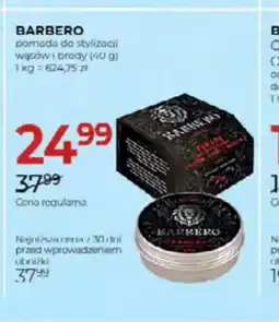 Jawa Drogerie BARBERO oferta
