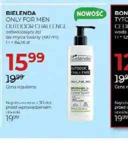 Jawa Drogerie BIELENDA ONLY FOR MEN OUTDOOR CHALLENGE oferta