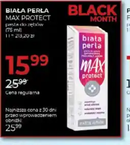 Jawa Drogerie BIALA PERLA MAX PROTECT oferta