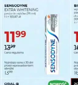 Jawa Drogerie SENSODYNE EXTRA WHITENING oferta