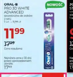 Jawa Drogerie ORAL-B PRO 3D WHITE ADVANCED oferta