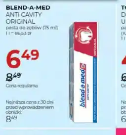 Jawa Drogerie BLEND-A-MED oferta