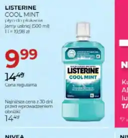 Jawa Drogerie LISTERINE COOL MINT oferta