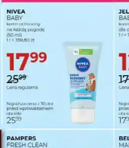 Jawa Drogerie NIVEA BABY oferta