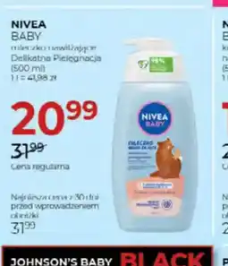 Jawa Drogerie NIVEA BABY żel do mycia i nawilżający oferta