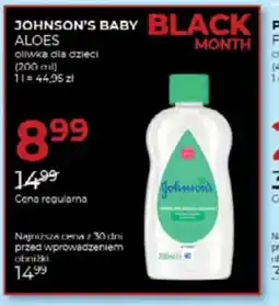 Jawa Drogerie JOHNSON'S BABY ALOES oferta