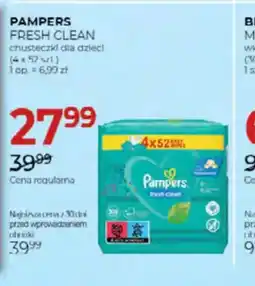 Jawa Drogerie PAMPERS oferta