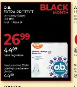 Jawa Drogerie O.B. EXTRA PROTECT oferta