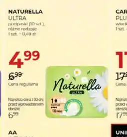 Jawa Drogerie NATURELLA ULTRA oferta