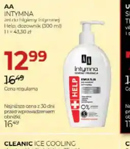 Jawa Drogerie AA INTYMNA oferta