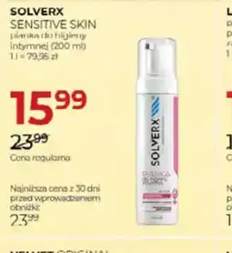 Jawa Drogerie SOLVERX SENSITIVE SKIN oferta