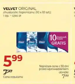 Jawa Drogerie VELVET ORIGINAL oferta
