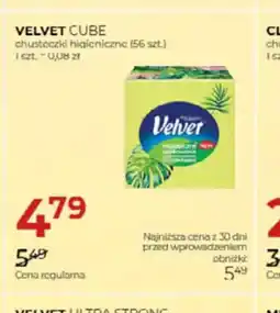 Jawa Drogerie VELVET CUBE oferta