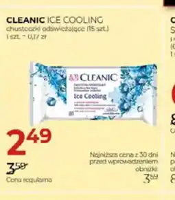 Jawa Drogerie CLEANIC ICE COOLING oferta