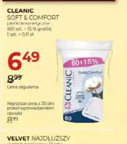 Jawa Drogerie CLEANIC oferta