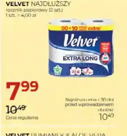 Jawa Drogerie Velvet oferta