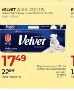 Jawa Drogerie VELVET WHITE COTTON oferta