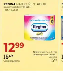 Jawa Drogerie REGINA NAJDLUZSZE ROLKI oferta