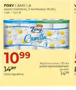 Jawa Drogerie Papier toaletowy Foxy Camilla oferta