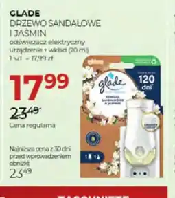 Jawa Drogerie GLADE oferta