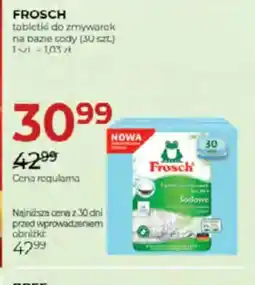Jawa Drogerie FROSCH tabletki do zmywarek oferta